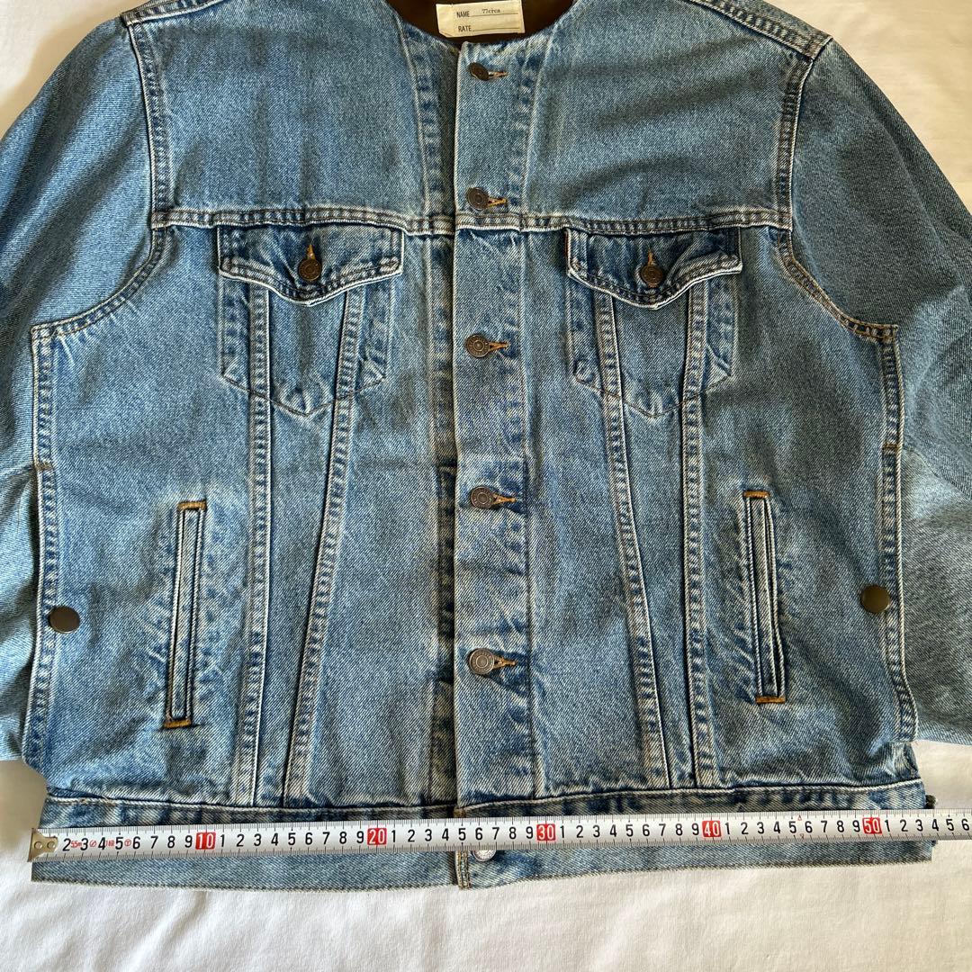 77circa再構築デニムジャケット⭐︎Gジャン ナナナナサーカ