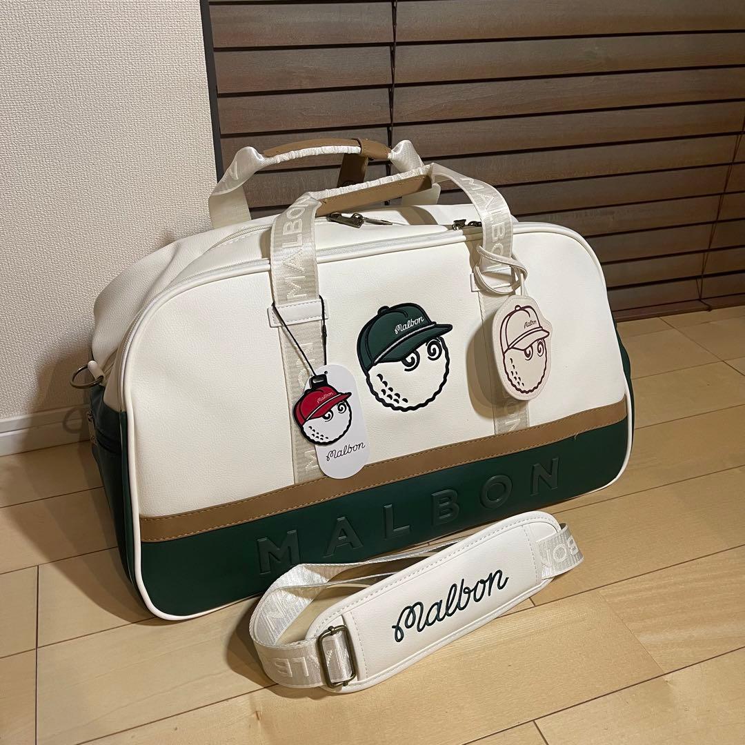 MALBON GOLF マルボンゴルフ ボストンバッグ ゴルフバッグ