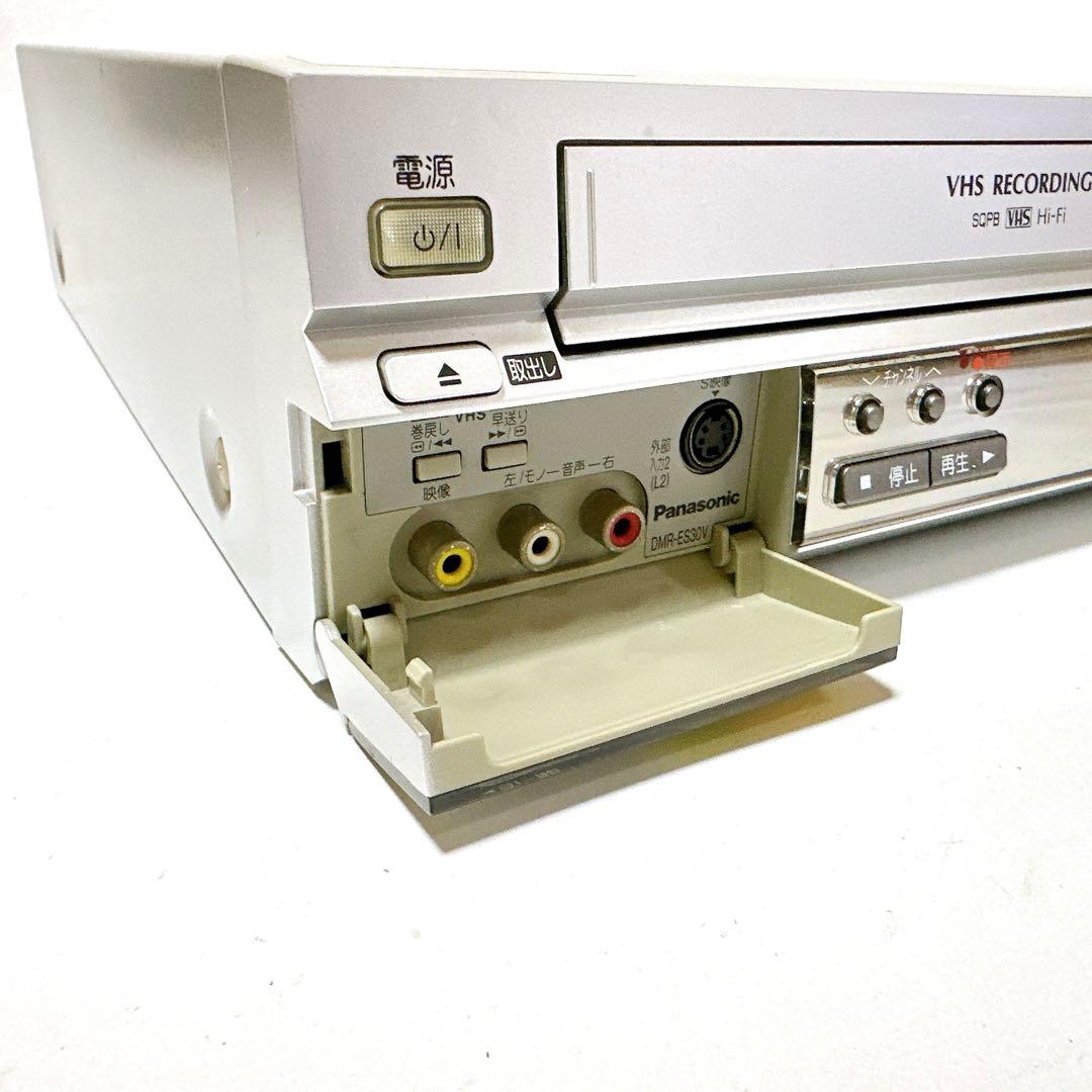 Panasonic DIGA ディーガ DMR-ES30V ダビング機能