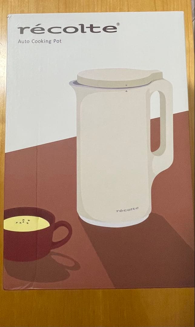 「新品未使用」récolte レコルト　自動調理ポット I RSY-2