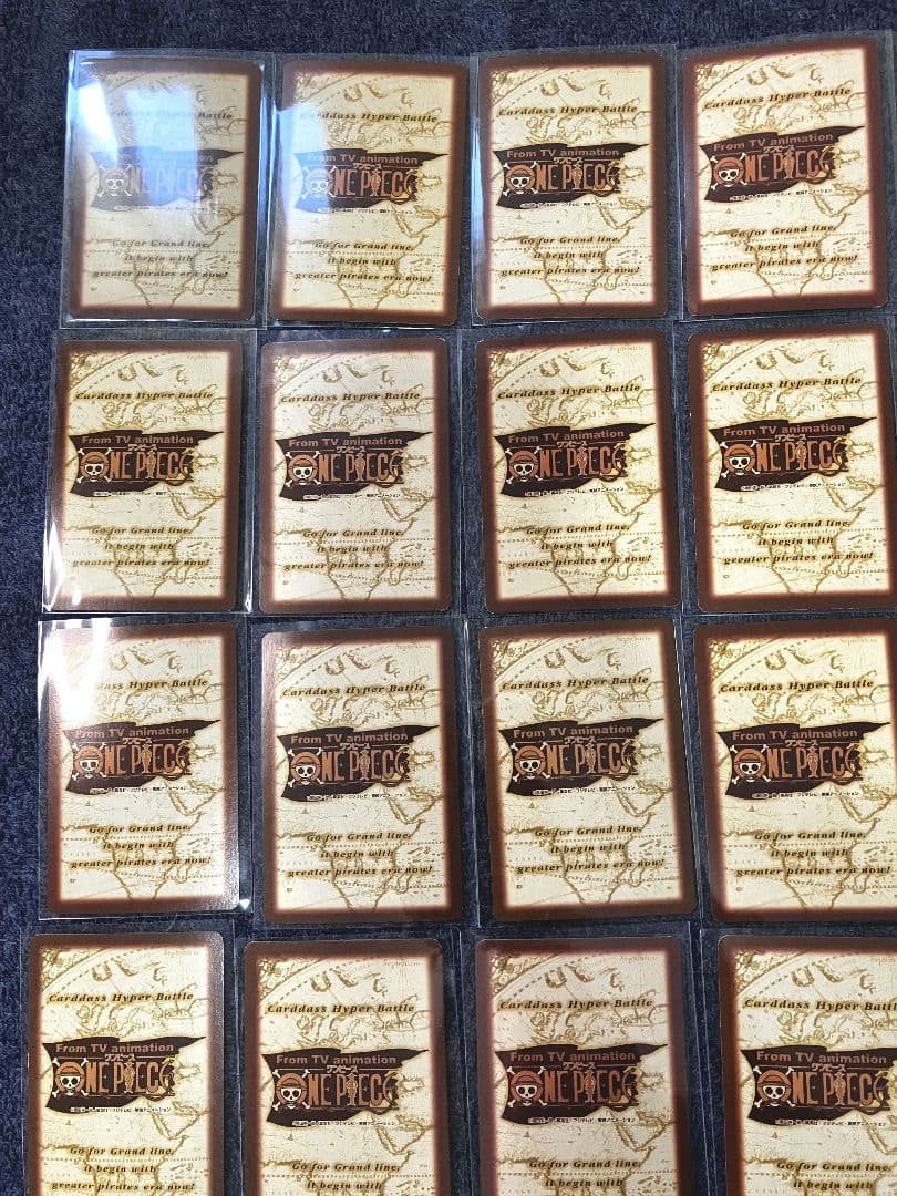 ONE PIECE ハイパーバトル　カードダス　1999 1st　コンプリート