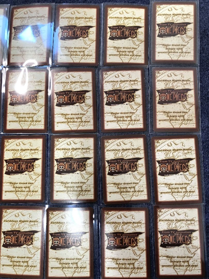 ONE PIECE ハイパーバトル　カードダス　1999 1st　コンプリート