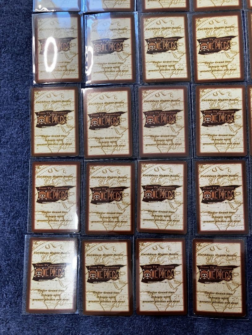 ONE PIECE ハイパーバトル　カードダス　1999 1st　コンプリート