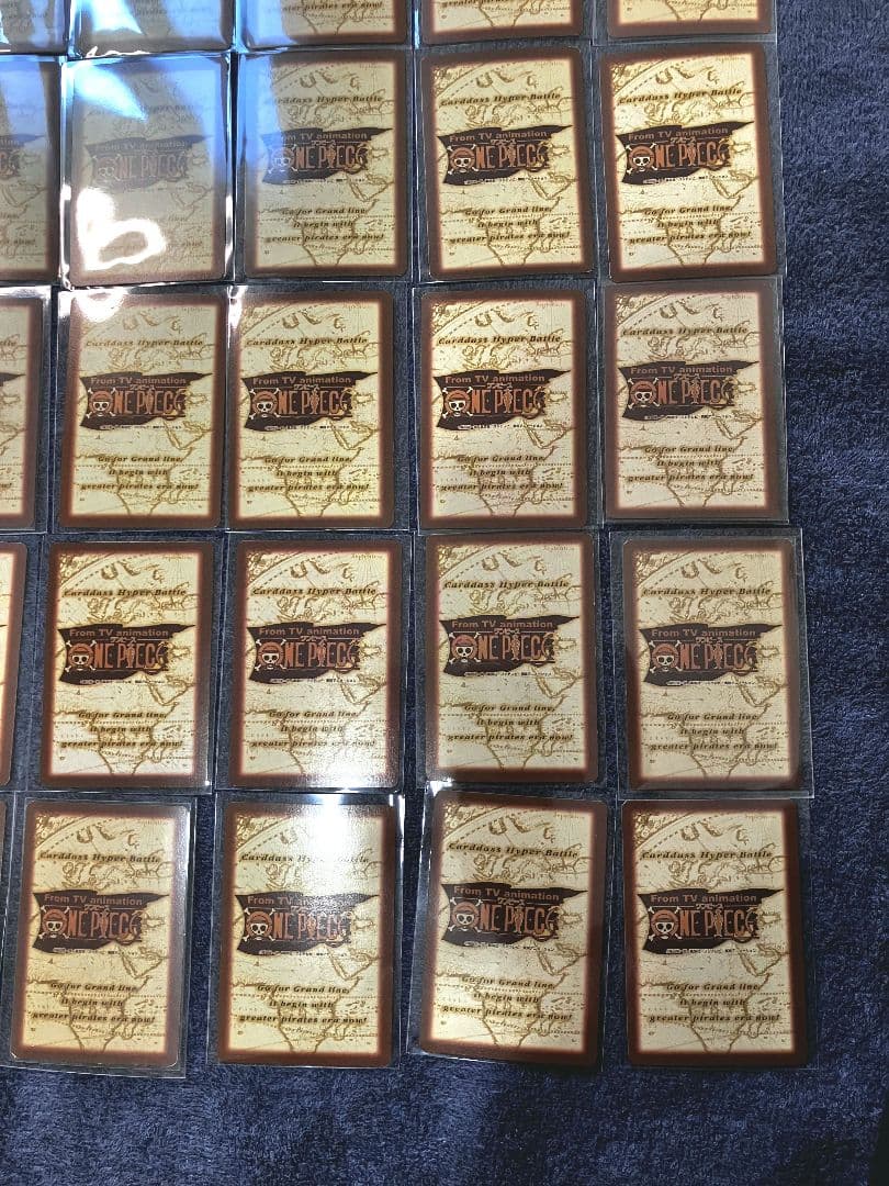 ONE PIECE ハイパーバトル　カードダス　1999 1st　コンプリート