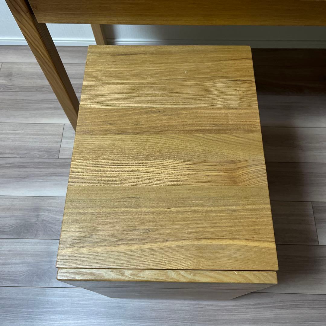 専用！無印MUJI⭐︎デスク・キャビネットセット