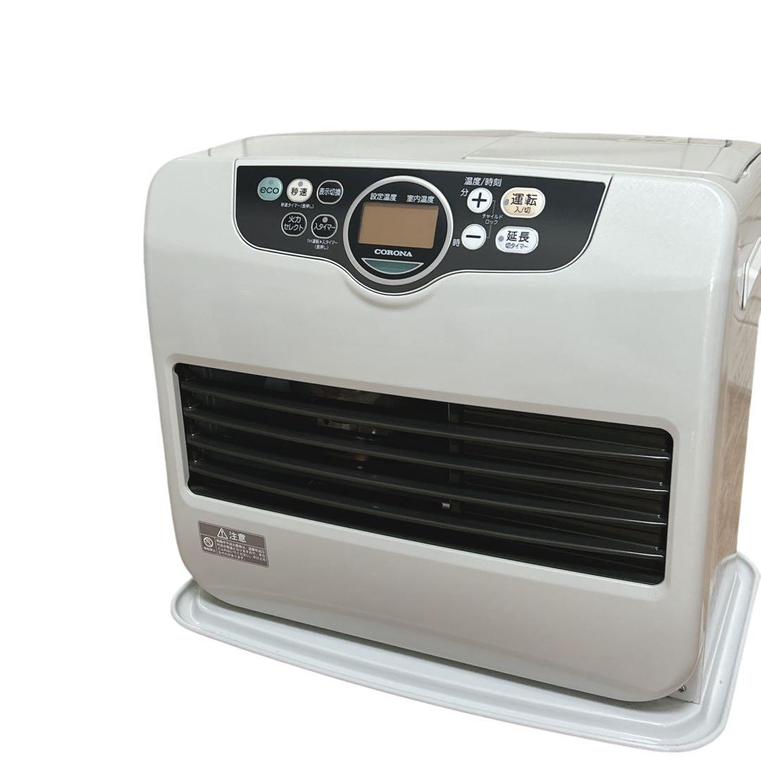 コロナ FH-VD5724BY 木造15畳 2024年 オイルヒーター　石油