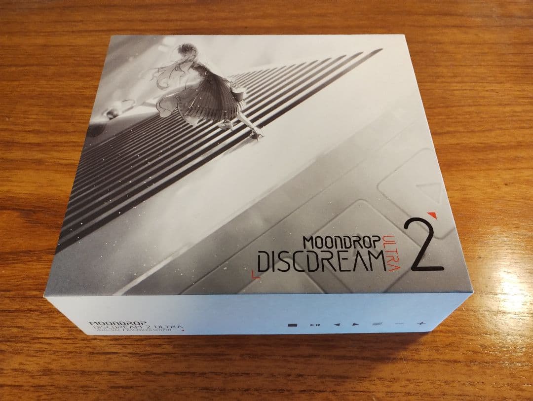 未使用 Moondrop DISCDREAM 2 ULTRA 水月雨