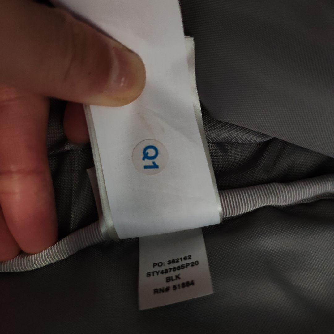 Patagonia MLC 45L ブラック ショルダー バックパック 旅行用