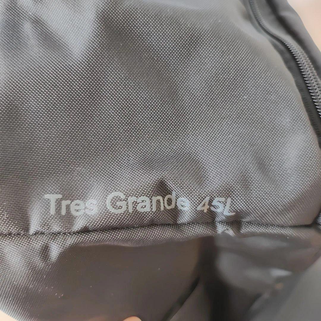 Patagonia MLC 45L ブラック ショルダー バックパック 旅行用