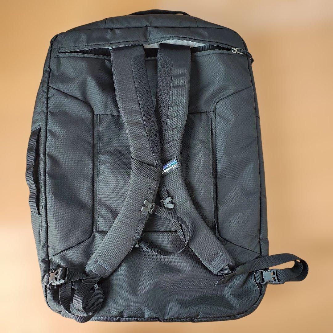 Patagonia MLC 45L ブラック ショルダー バックパック 旅行用
