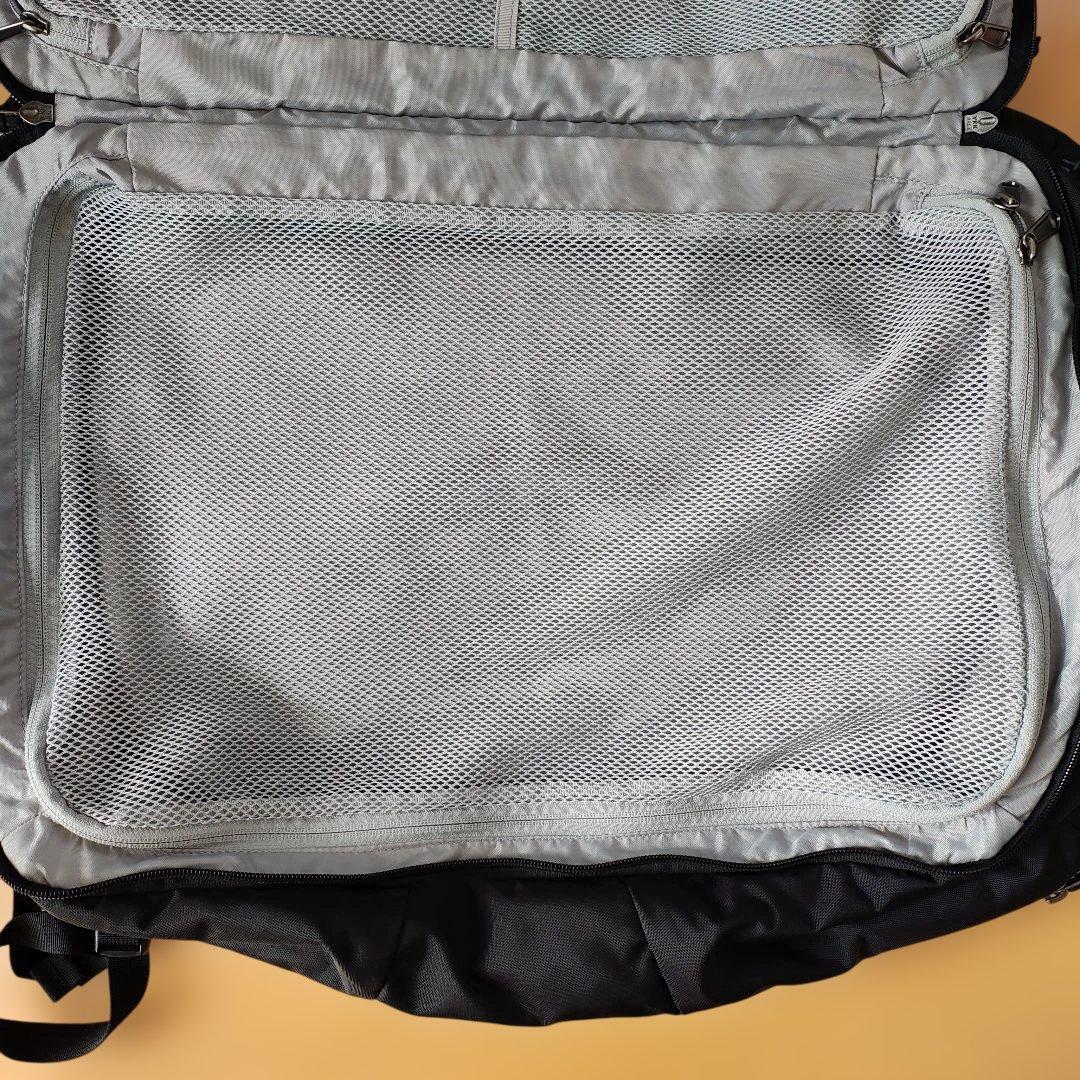 Patagonia MLC 45L ブラック ショルダー バックパック 旅行用