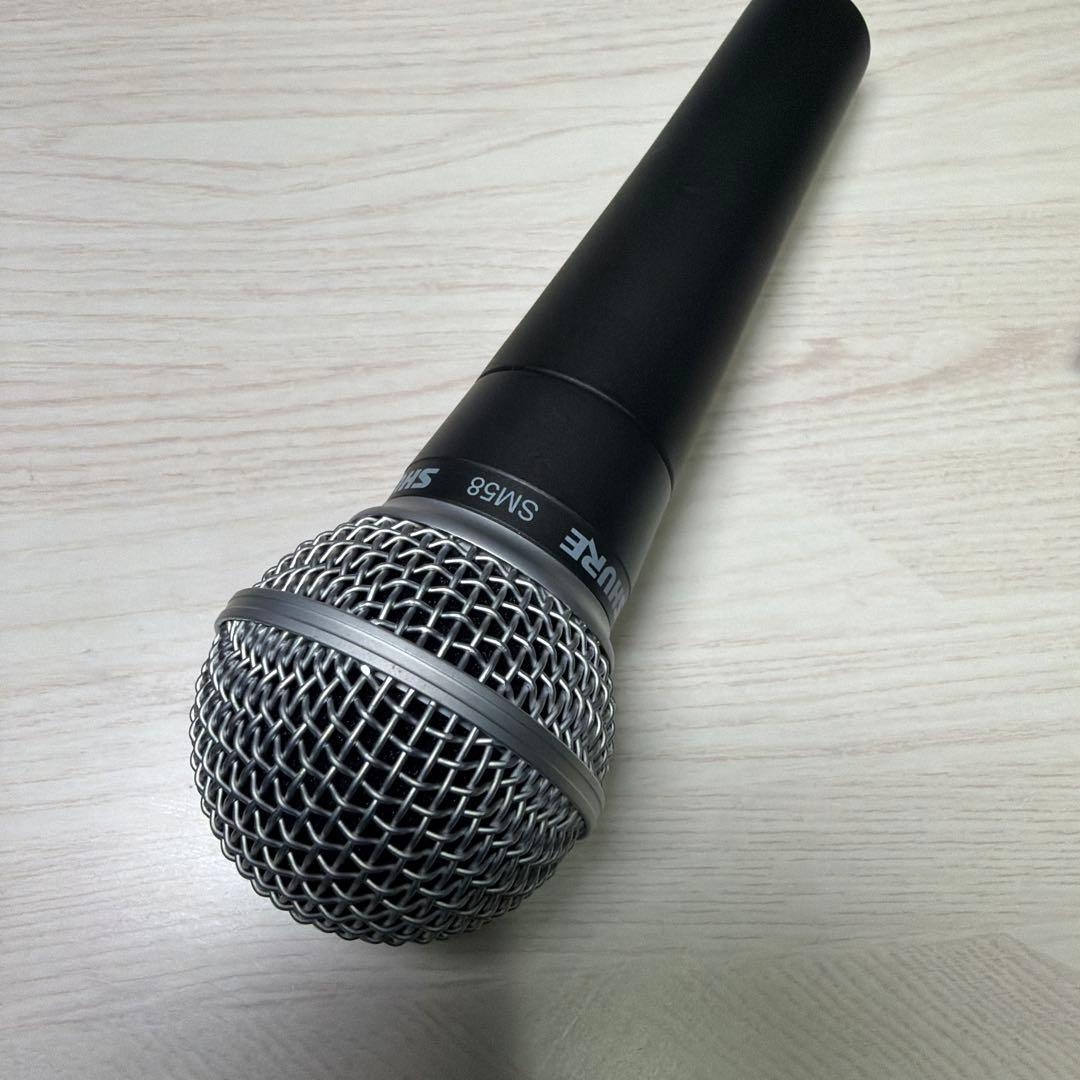 ボーカルマイクロホン(SM58)