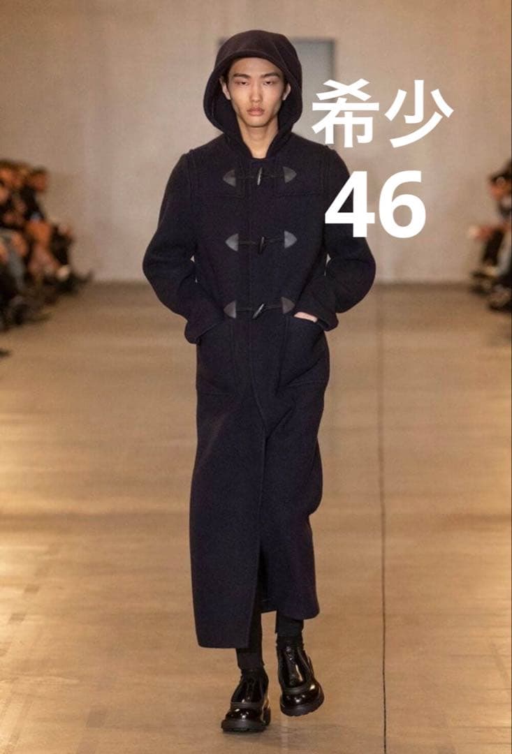 PRADA 23aw ダッフルコート