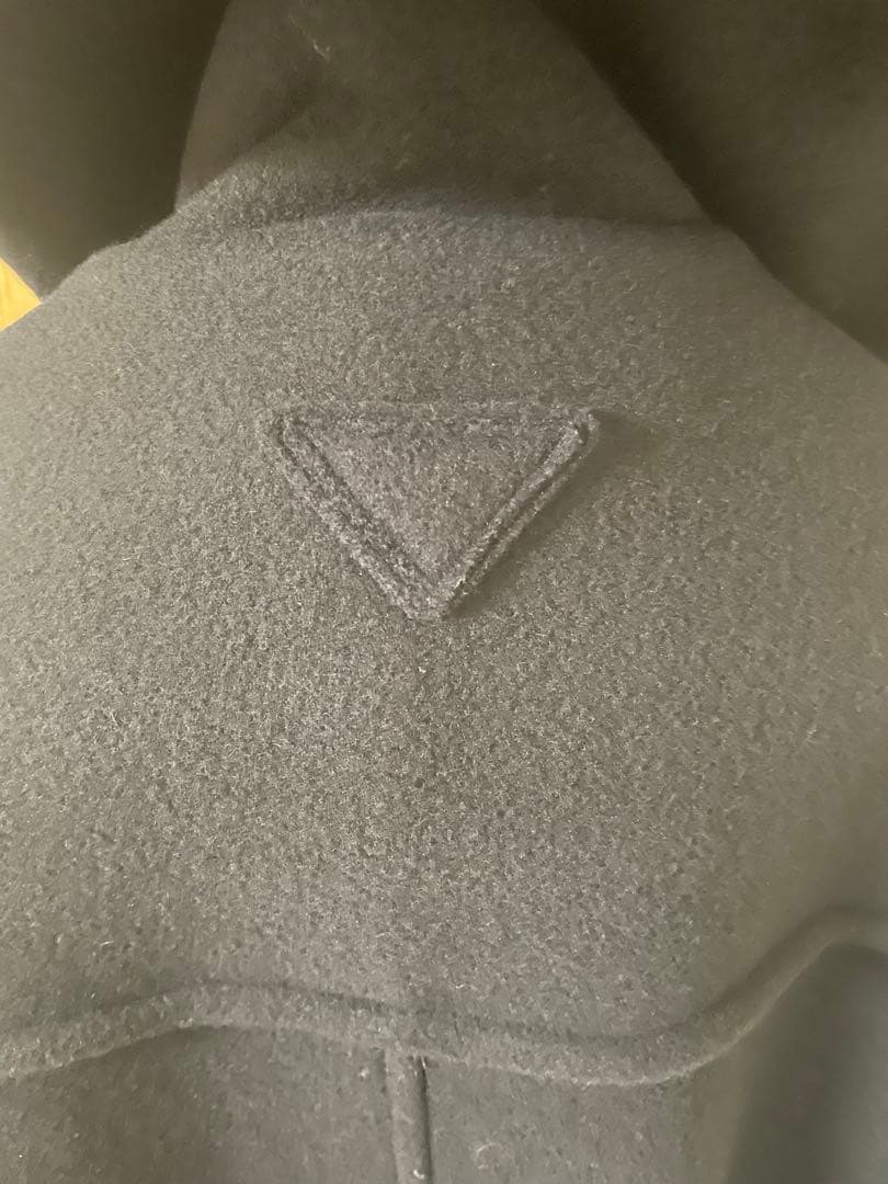 PRADA 23aw ダッフルコート