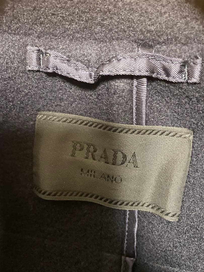 PRADA 23aw ダッフルコート