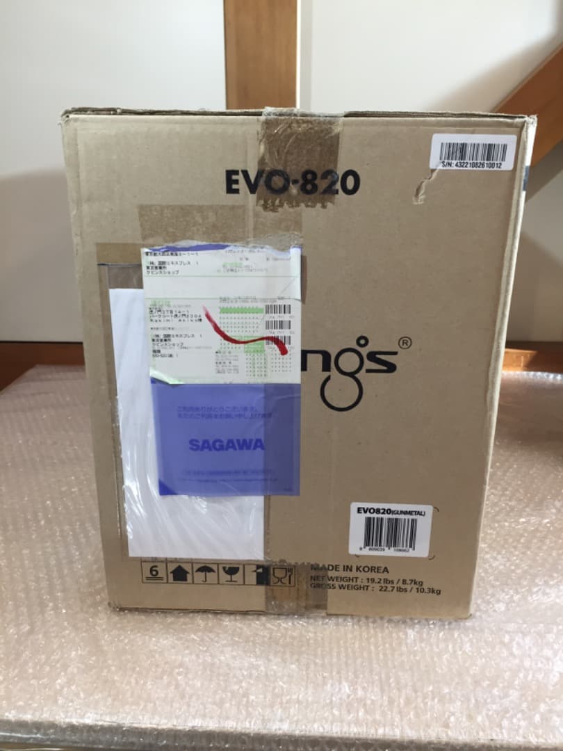 ○[新品未開封] Kuvings evo-820 クビンス ジューサー ミキサー