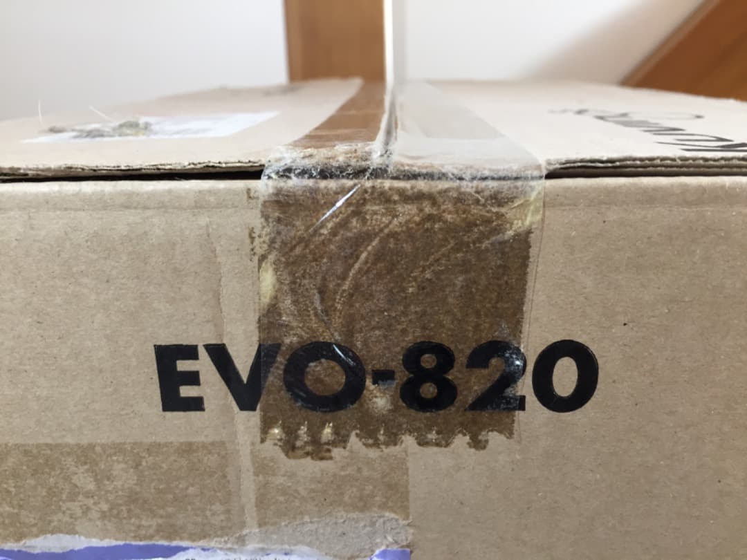 ○[新品未開封] Kuvings evo-820 クビンス ジューサー ミキサー