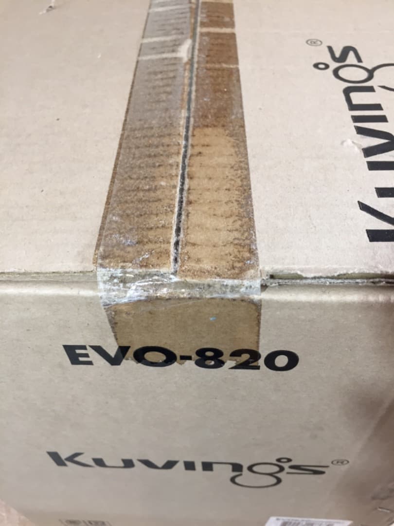 ○[新品未開封] Kuvings evo-820 クビンス ジューサー ミキサー