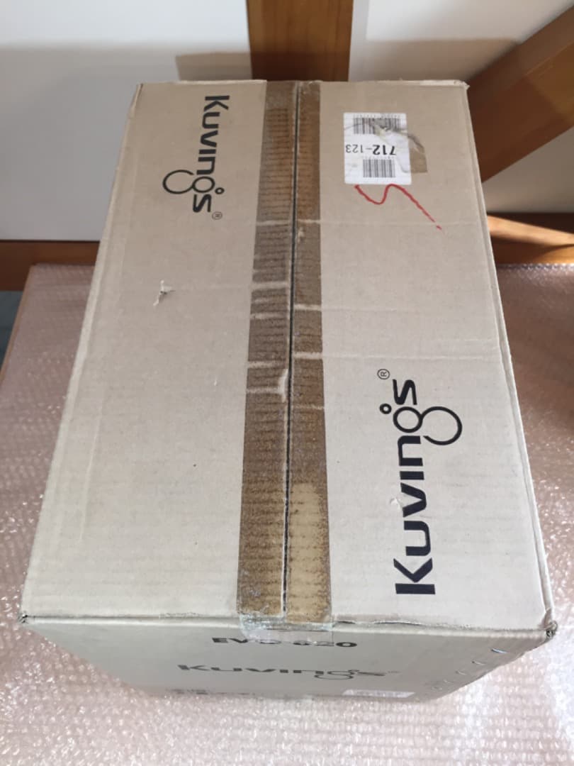 ○[新品未開封] Kuvings evo-820 クビンス ジューサー ミキサー