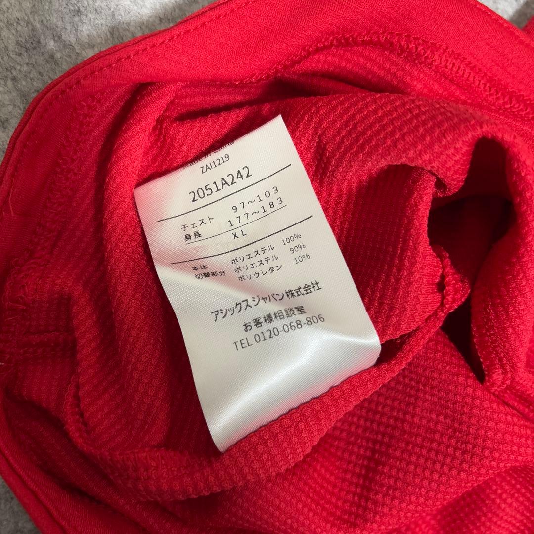 バレーボール日本代表支給品　ノースリーブシャツ