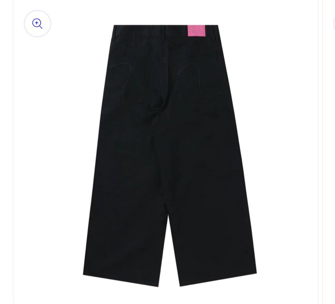 パンツ play hour BAGGY CHINO PANTS