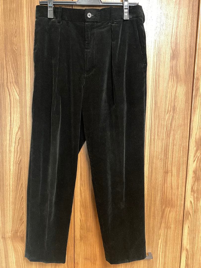 MARKAWARE コーデュロイスラックス size2