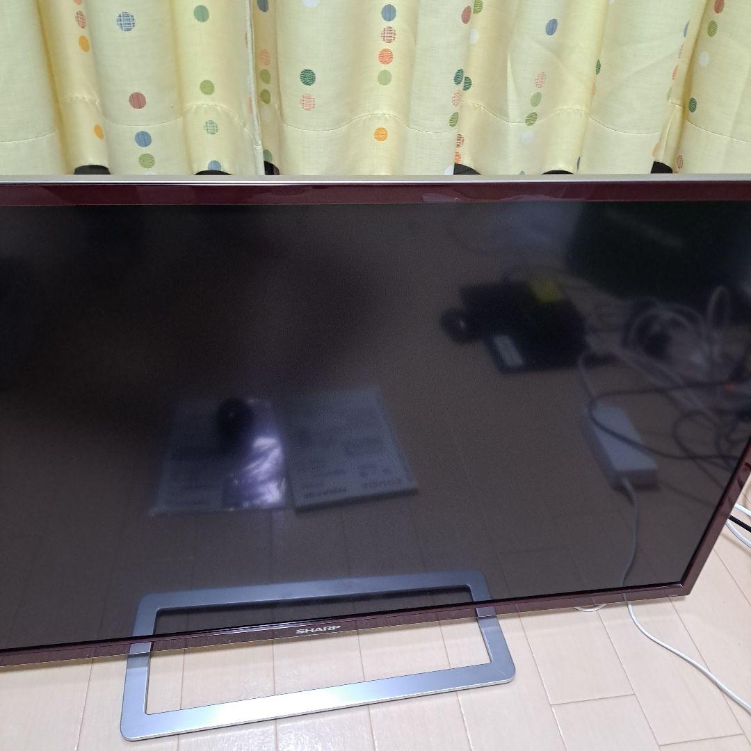 本日最安!液晶テレビ 40インチSHARP AQUOS フリースタイル 40F5