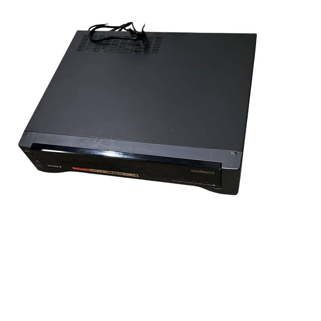 SONY Betamax ビデオデッキ SL-200D