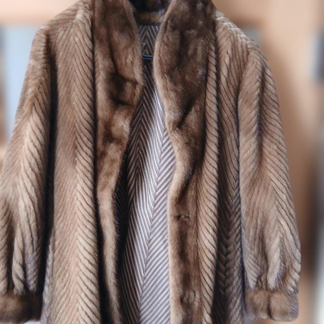 毛皮のコート欲しい方リメイクに