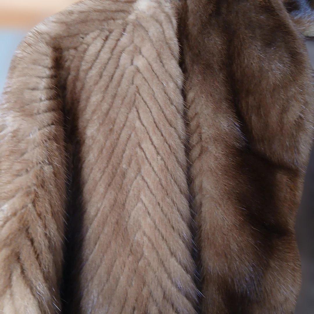 毛皮のコート欲しい方リメイクに