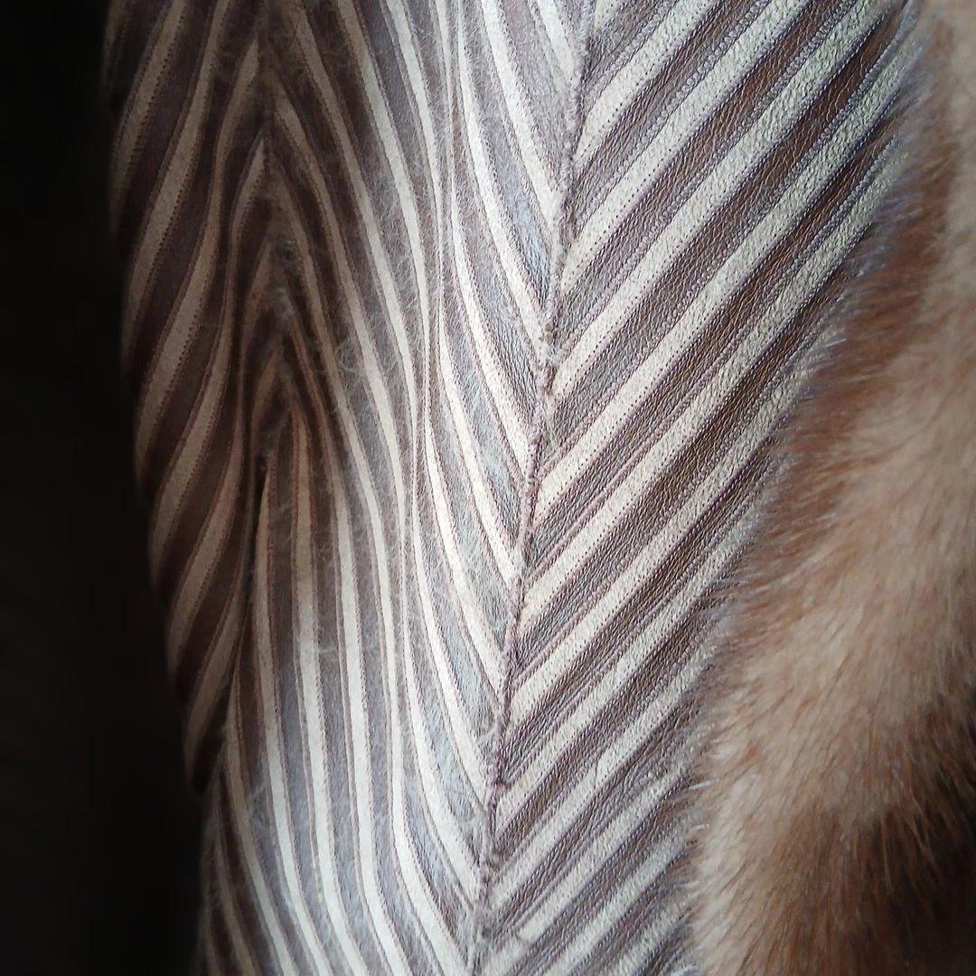 毛皮のコート欲しい方リメイクに