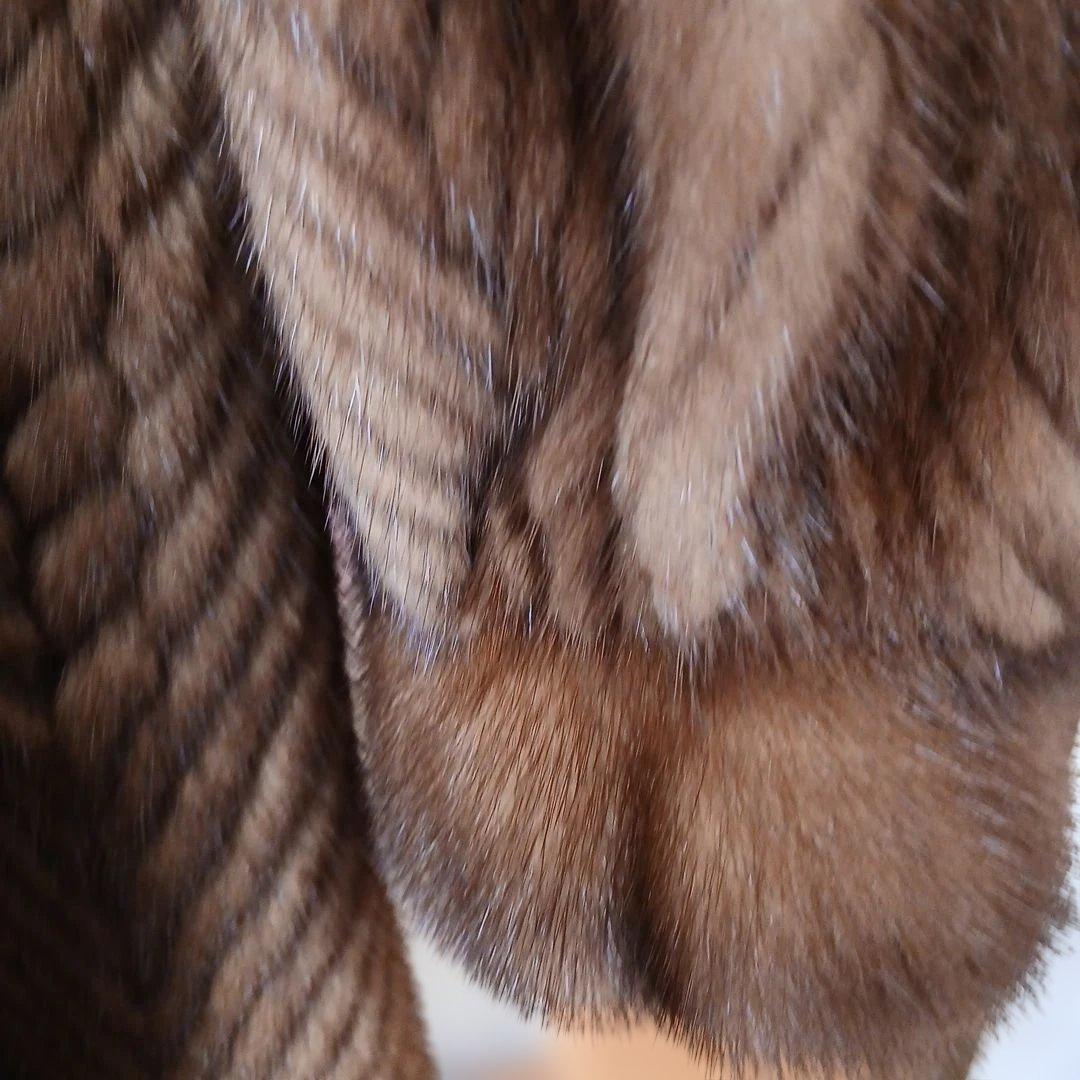 毛皮のコート欲しい方リメイクに