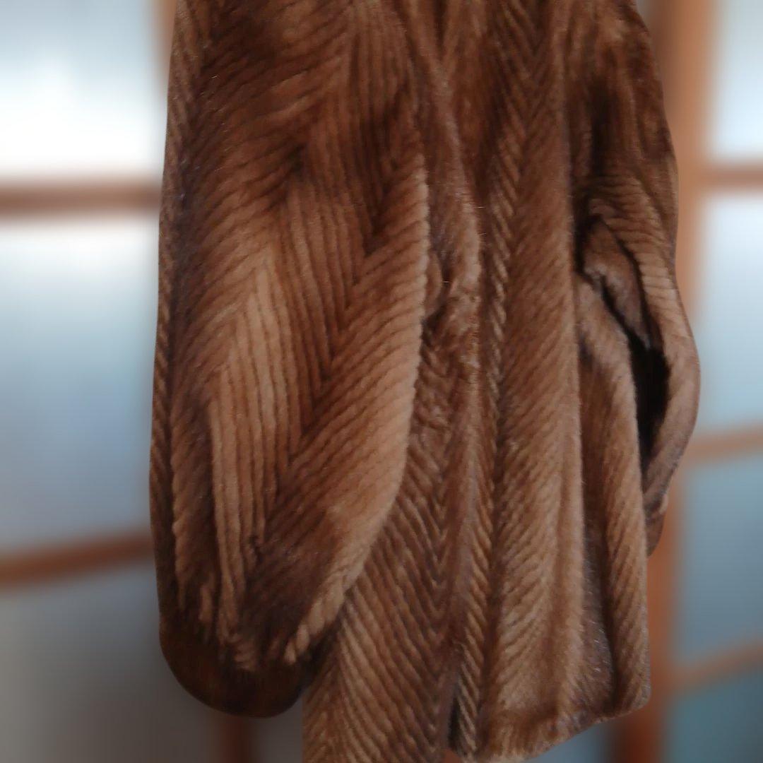 毛皮のコート欲しい方リメイクに