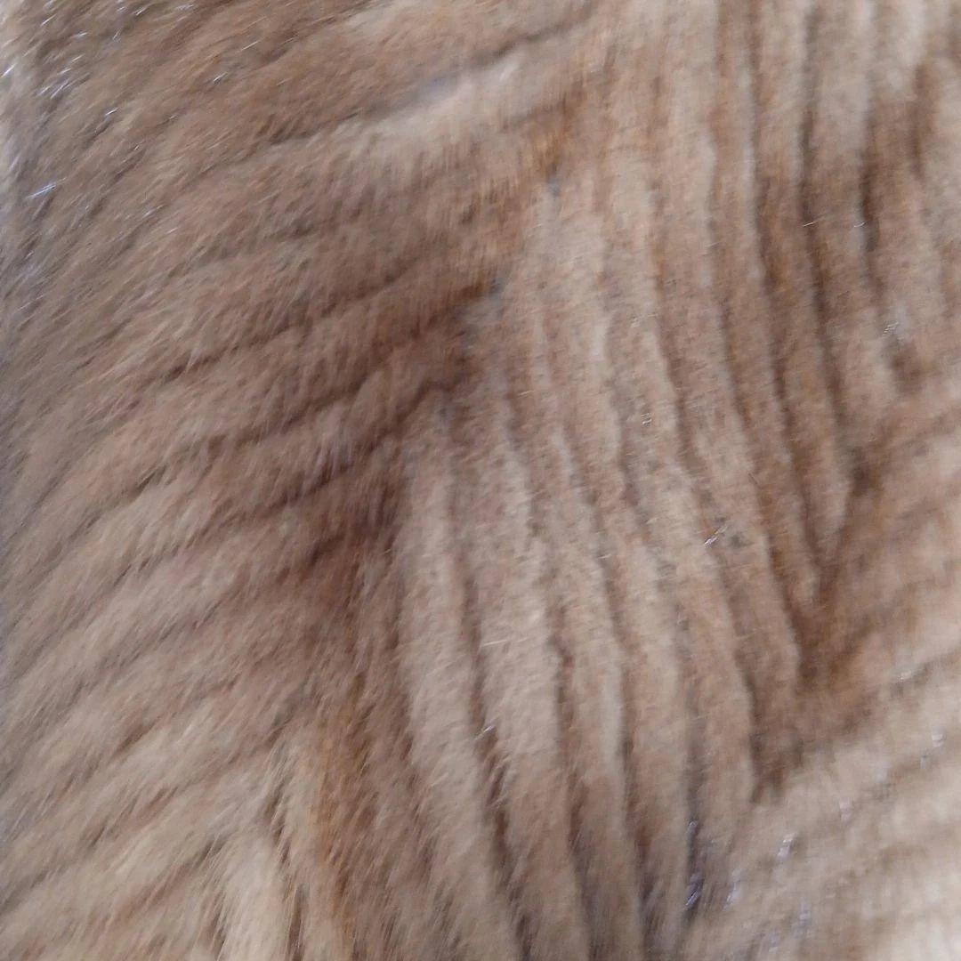 毛皮のコート欲しい方リメイクに