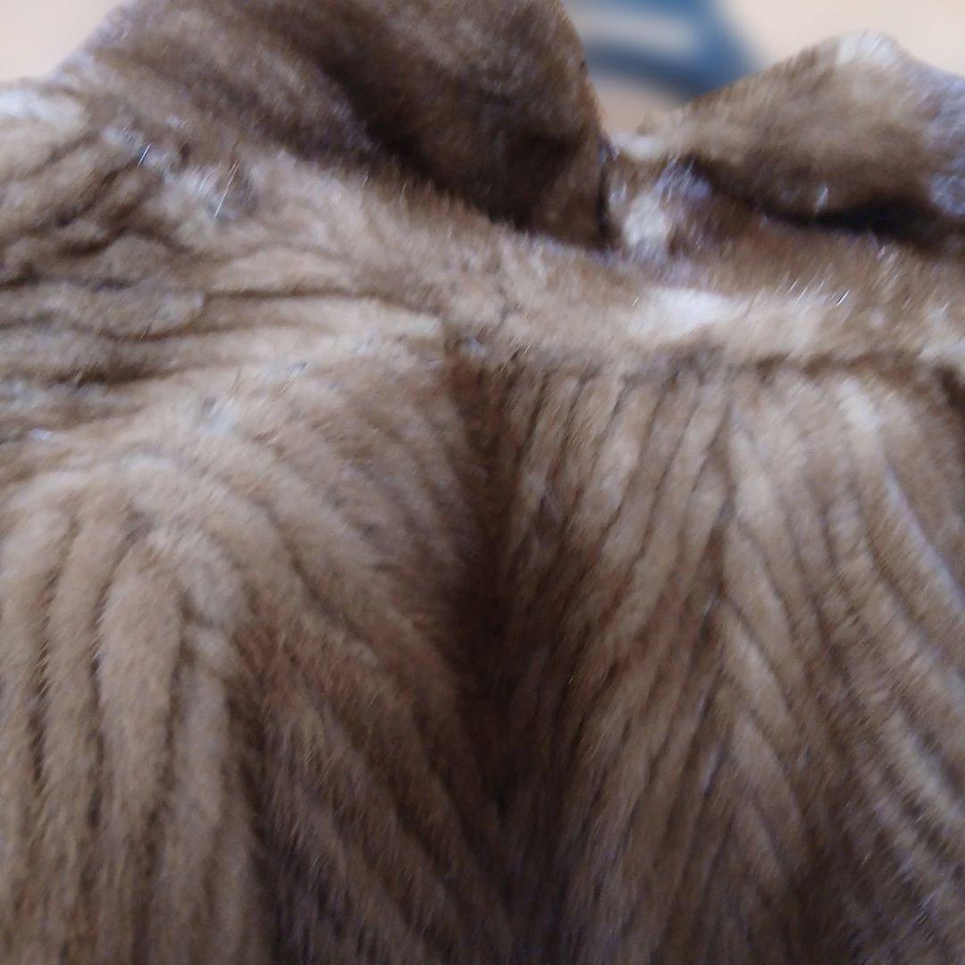 毛皮のコート欲しい方リメイクに