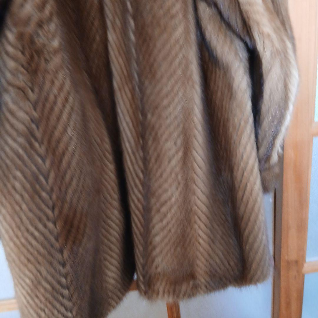 毛皮のコート欲しい方リメイクに