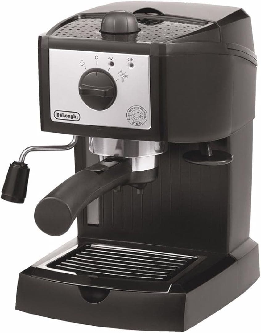 デロンギ(DeLonghi) エスプレッソ・カプチーノメーカー EC152J