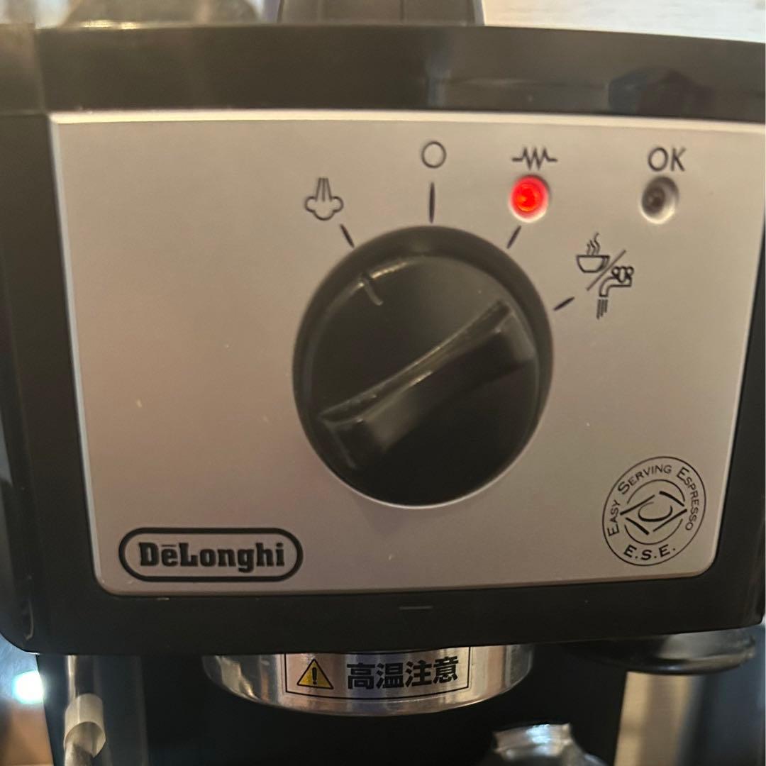 デロンギ(DeLonghi) エスプレッソ・カプチーノメーカー EC152J