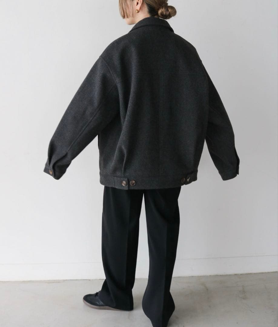 selectMOCA by son ビッグシルエットミドルコート