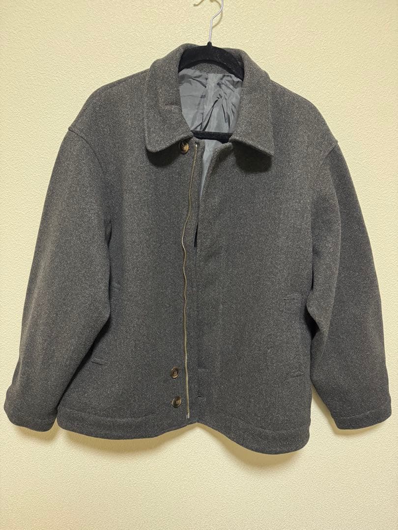 selectMOCA by son ビッグシルエットミドルコート