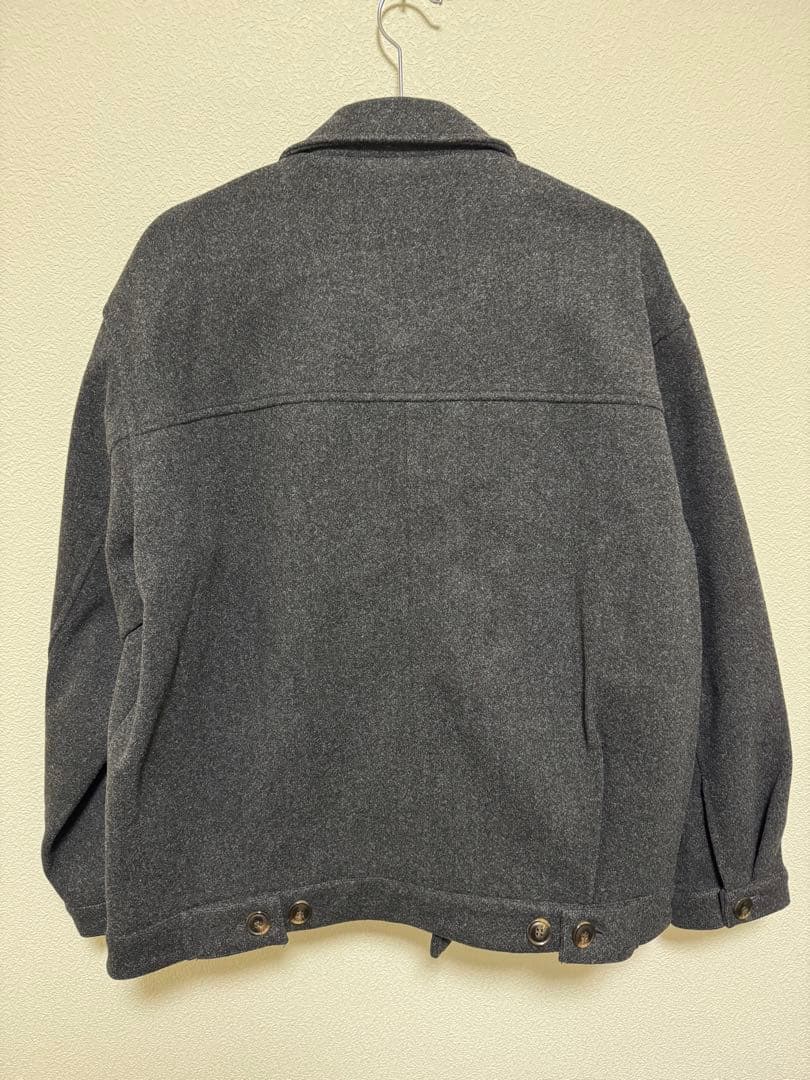 selectMOCA by son ビッグシルエットミドルコート