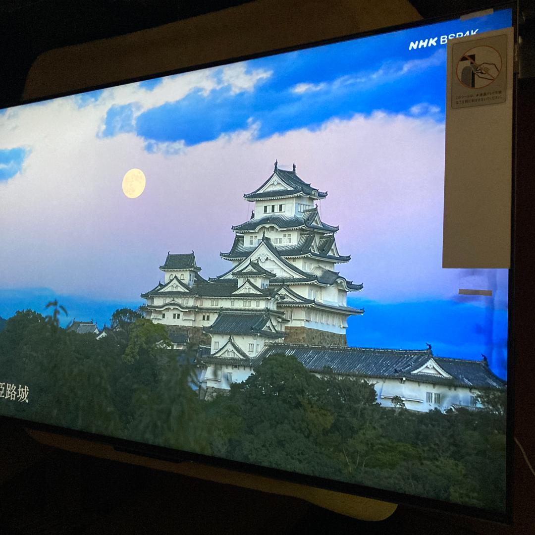 TCL 50QM8B 2024年 50V型4K液晶テレビ量子ドットMiniLED