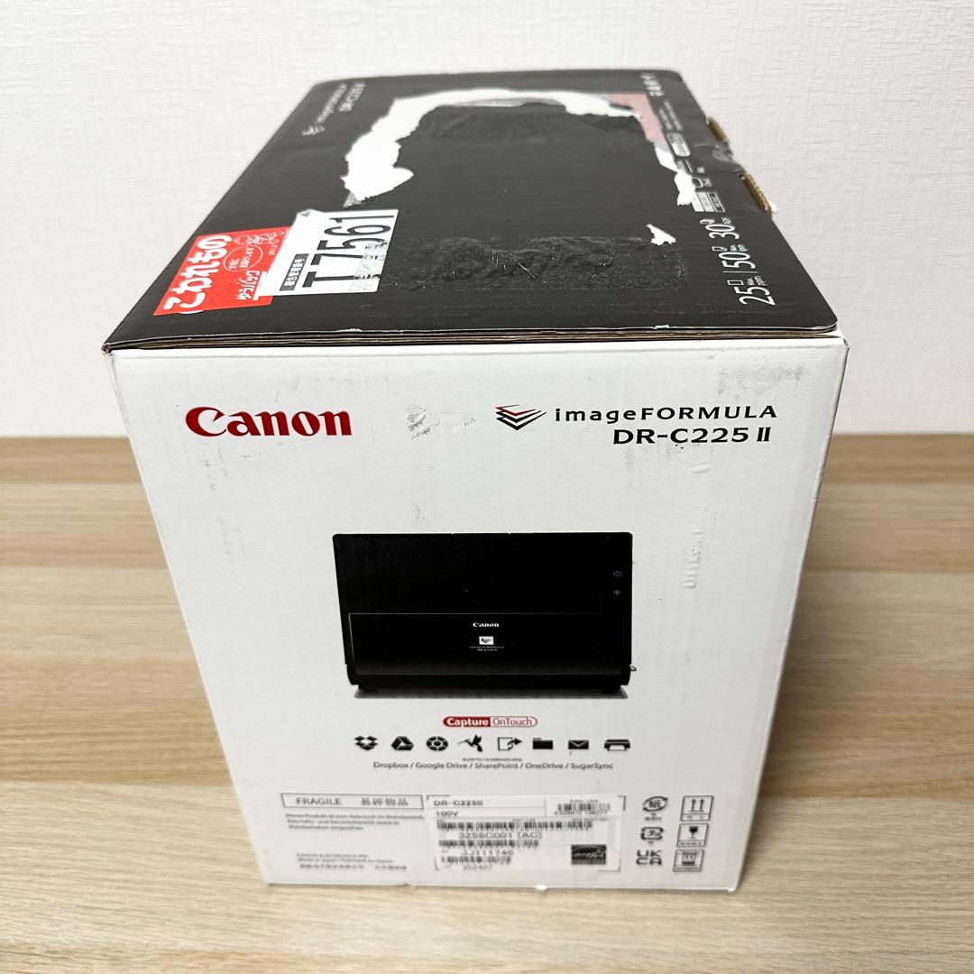 新品未開封✨Canon DR-C225 II ドキュメントスキャナー キャノン