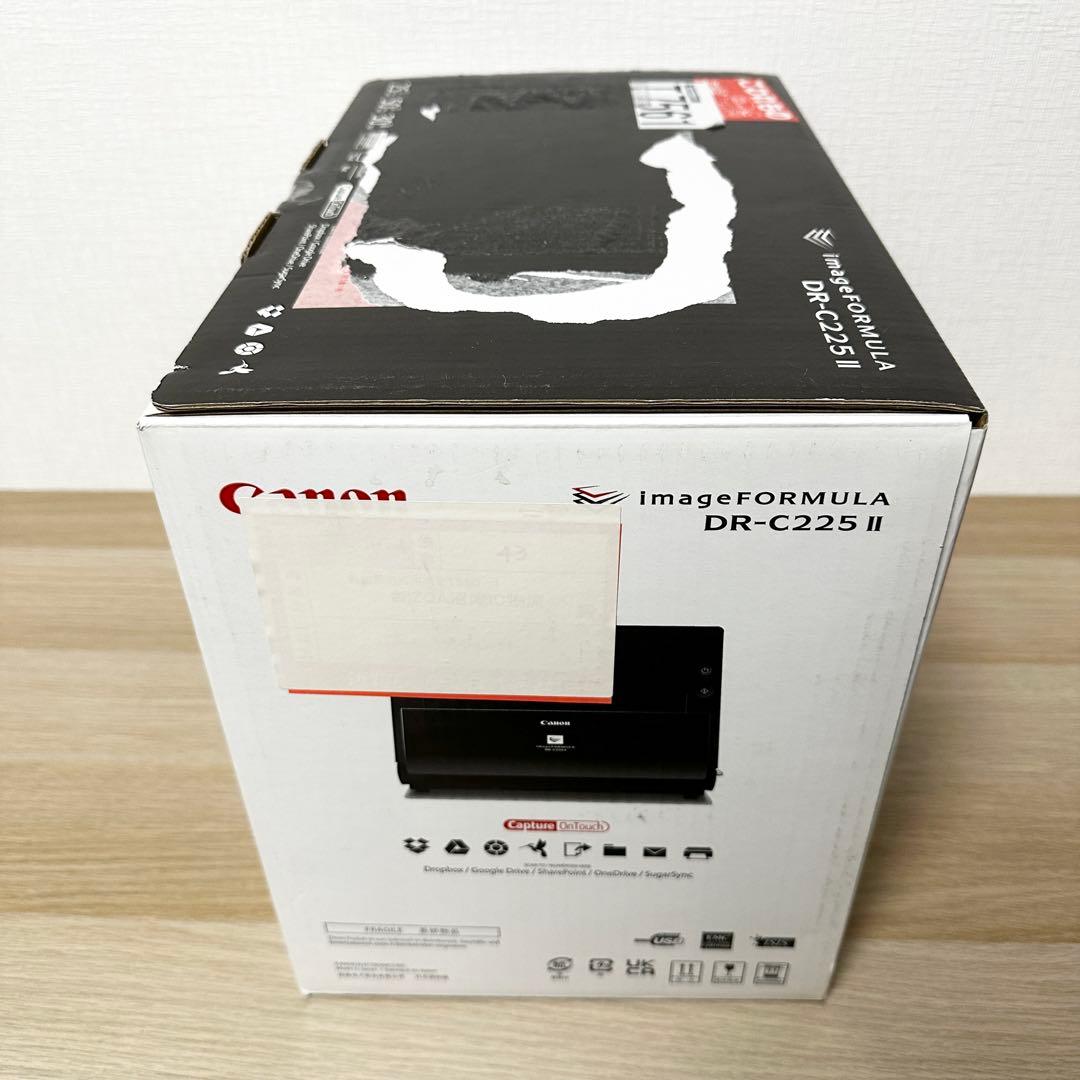 新品未開封✨Canon DR-C225 II ドキュメントスキャナー キャノン