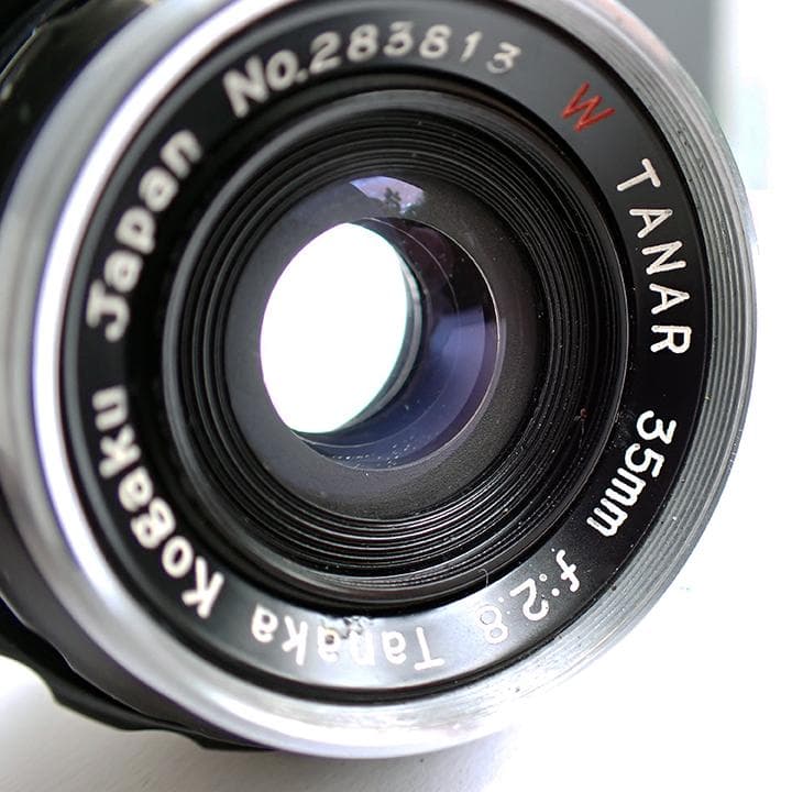 田中光学　W Tanar 35mm F2.8 L39
