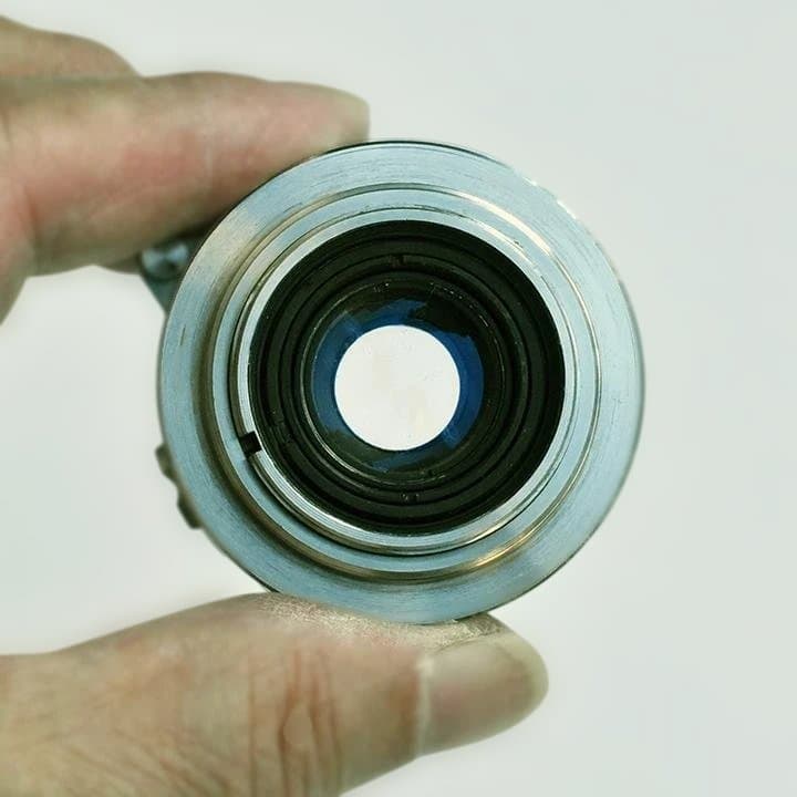 田中光学　W Tanar 35mm F2.8 L39