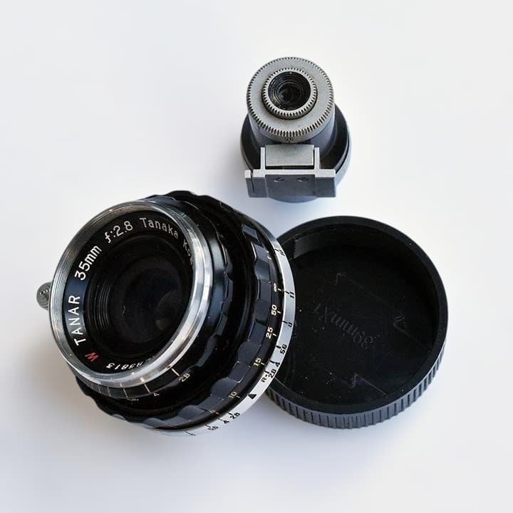 田中光学　W Tanar 35mm F2.8 L39