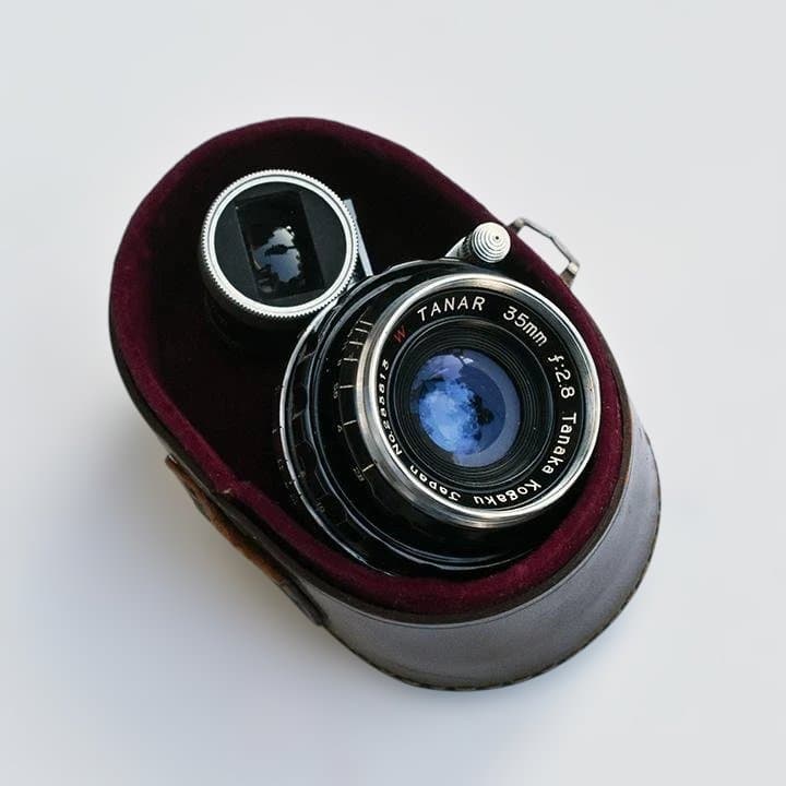 田中光学　W Tanar 35mm F2.8 L39