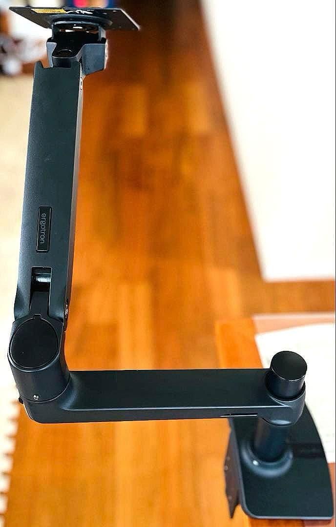 ergotron LX Desk Monitor Arm ブラック