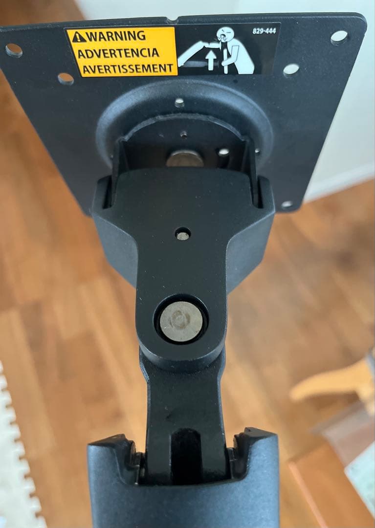 ergotron LX Desk Monitor Arm ブラック